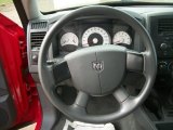 2007 Dodge Dakota ST Quad Cab 4x4 Steering Wheel