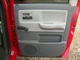 2007 Dodge Dakota ST Quad Cab 4x4 Door Panel