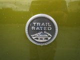 Jeep Wrangler Unlimited 2008 Badges and Logos