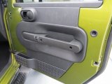 2008 Jeep Wrangler Unlimited X 4x4 Door Panel