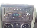 2008 Jeep Wrangler Unlimited X 4x4 Audio System