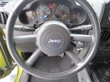 2008 Jeep Wrangler Unlimited X 4x4 Steering Wheel