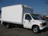 2003 Oxford White Ford E Series Cutaway E350 Commercial Moving Truck #69791687