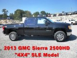 2013 Onyx Black GMC Sierra 2500HD SLE Crew Cab 4x4 #69792169