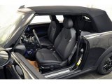 2013 Mini Cooper Convertible Carbon Black Interior