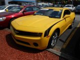 2011 Rally Yellow Chevrolet Camaro LS Coupe #69791651