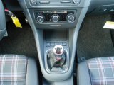2013 Volkswagen GTI 2 Door 6 Speed Manual Transmission