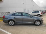 Platinum Gray Metallic Volkswagen Jetta in 2013