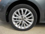 2013 Volkswagen Jetta SEL Sedan Wheel
