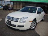 2008 White Suede Ford Fusion S #69791912