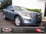 2012 Opal Sage Metallic Honda Accord Crosstour EX-L #69791631