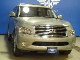 2012 Liquid Platinum Infiniti QX 56 4WD #69791626