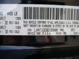 2011 Patriot Color Code for Blackberry Pearl - Color Code: PBV