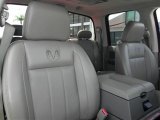 2006 Dodge Ram 3500 Laramie Quad Cab Dually Khaki Interior