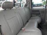 2006 Dodge Ram 3500 Laramie Quad Cab Dually Rear Seat