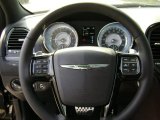 2012 Chrysler 300 S Mopar '12 Edition Steering Wheel