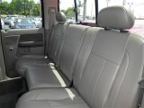 2006 Dodge Ram 3500 Laramie Quad Cab Dually Rear Seat
