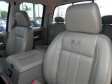 2006 Dodge Ram 3500 Laramie Quad Cab Dually Front Seat