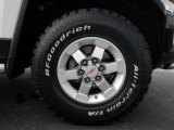 2010 Toyota FJ Cruiser TRD Wheel