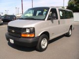 2005 Silver Birch Metallic Chevrolet Express 1500 Passenger Van #69791615