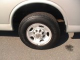 Chevrolet Express 2005 Wheels and Tires