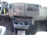 2005 Chevrolet Express 1500 Passenger Van Controls