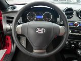 2007 Hyundai Tiburon GS Steering Wheel