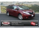2013 Salsa Red Pearl Toyota Sienna LE #69791607
