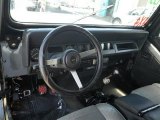 1991 Jeep Wrangler S 4x4 Grey Interior