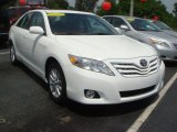 2010 Super White Toyota Camry XLE V6 #69791588