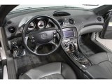 2005 Mercedes-Benz SL 55 AMG Roadster Charcoal Interior