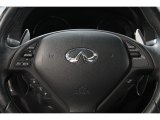 2009 Infiniti G 37 x S Sedan Steering Wheel