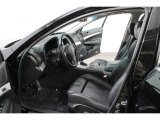 2009 Infiniti G 37 x S Sedan Graphite Interior