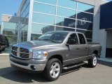 2008 Mineral Gray Metallic Dodge Ram 1500 Big Horn Edition Quad Cab 4x4 #69791574