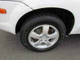 2006 Hyundai Tucson GL Wheel