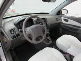 2006 Hyundai Tucson GL Gray Interior