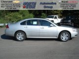 2013 Silver Ice Metallic Chevrolet Impala LT #69791865