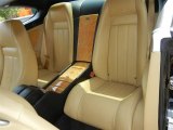 2005 Bentley Continental GT  Rear Seat