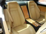 2005 Bentley Continental GT  Rear Seat