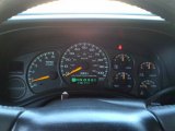 1999 Chevrolet Silverado 1500 LS Extended Cab 4x4 Gauges