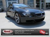 2008 Black Sapphire Metallic BMW M6 Convertible #69792108