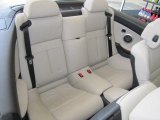 2008 BMW M6 Convertible Rear Seat