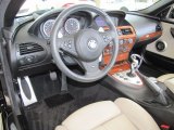 2008 BMW M6 Convertible Sepang Beige Interior