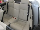 2008 BMW M6 Convertible Rear Seat