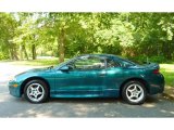 1997 Mitsubishi Eclipse GS Coupe Exterior