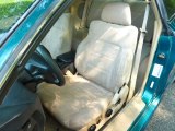 1997 Mitsubishi Eclipse GS Coupe Beige Interior