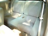 1997 Mitsubishi Eclipse GS Coupe Rear Seat