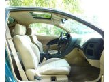1997 Mitsubishi Eclipse GS Coupe Beige Interior
