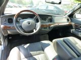 2006 Mercury Grand Marquis LS Ultimate Charcoal Black Interior