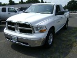 2012 Bright White Dodge Ram 1500 SLT Quad Cab 4x4 #69791820